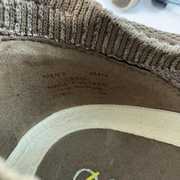 Mens Cole Haan Original Grand Tan Stitchlite Leather Casual Oxfords Size 10.5 M - Picture 8 of 9